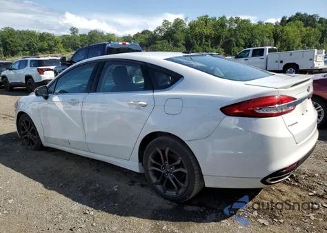 2018 Ford Fusion Se from USA, damaged, VIN 3FA6P0T91JR139464